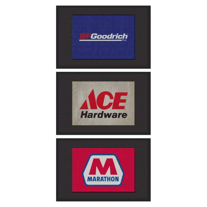 Super Scrape Impressions Floor Mat 4' x 6'