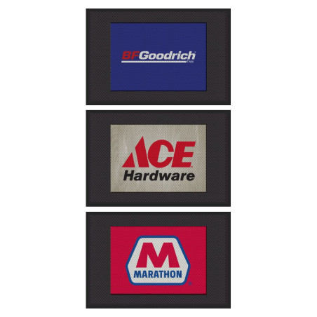 Super Scrape Impressions Floor Mat 4' x 6'