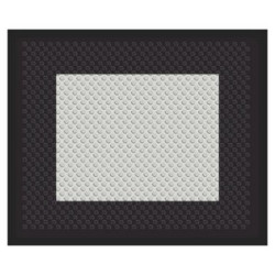 Super Scrape Impressions Floor Mat 4' x 6'