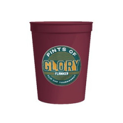 Maroon Eyecandy Digital Transfer