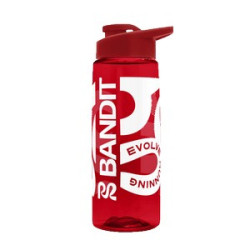 Transparent Red Red Screen Print