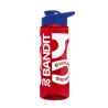 Transparent Red Royal Blue Screen Print