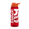 Transparent Red Orange Screen Print