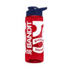 Transparent Red Navy Blue Screen Print