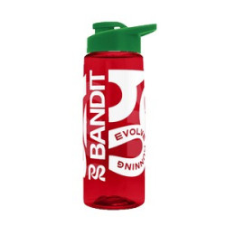 Transparent Red Green Screen Print