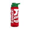 Transparent Red Green Screen Print