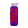 Transparent Violet Lilac Screen Print