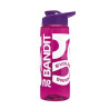 Transparent Pink Violet Screen Print
