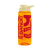 Transparent Orange Pastel Yellow Screen Print