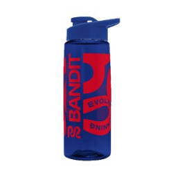 Transparent Navy Blue Royal Blue Screen Print