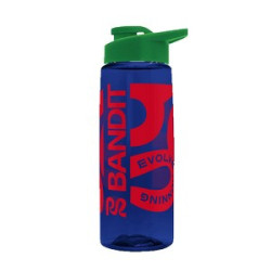 Transparent Navy Blue Green Screen Print