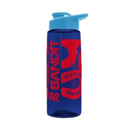 Transparent Navy Blue Cyan Screen Print