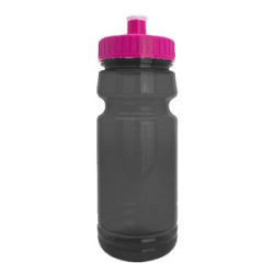 Smoke Hot Pink Blank