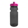 Smoke Hot Pink Blank