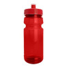 Transparent Red Red Blank