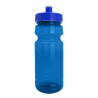 Transparent Blue Royal Blue Blank