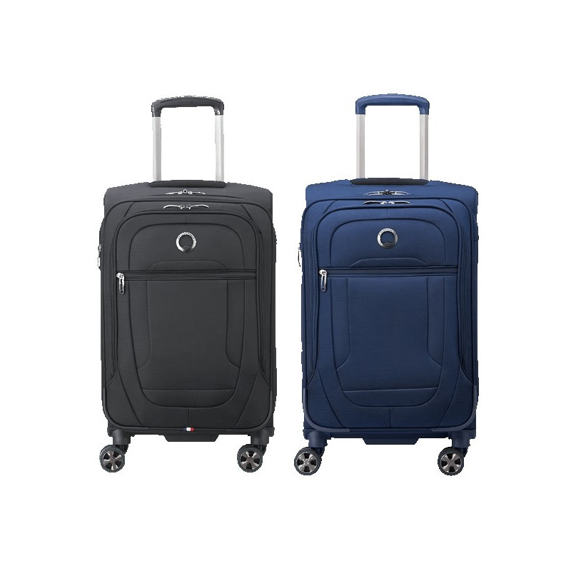 Delsey Paris Helium DLX Carry-On Plus Expandable Spinner