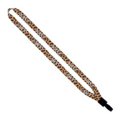 1/2" Dye-Sublimation Lanyard with Non-Swivel Plastic Hook