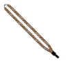 1/2" Dye-Sublimation Lanyard with Non-Swivel Plastic Hook