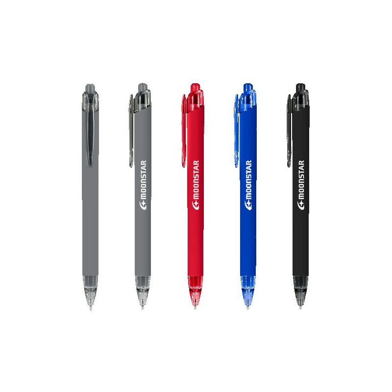 Flex Recycled Ballpoint with Rubber Coating