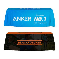 Drape Openback 6' Table Cloth
