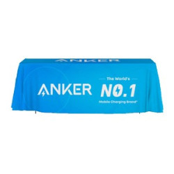 Drape Openback 6' Table Cloth