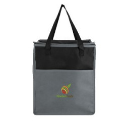 Crystal Cove Recycled Non Woven Grocery Cooler