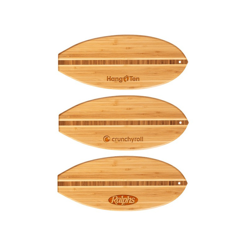 Lil' Surfer Bamboo Cutting Board