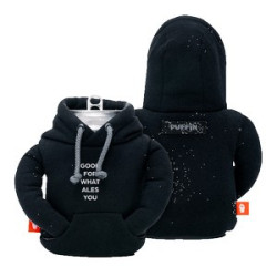 The Hoodie Can Cooler, By Puffin Drinkwear