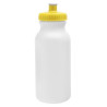 Circuit 20oz Bike Bottle - White w/Push-Pull Lid