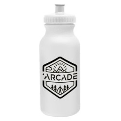 White White Screen Print