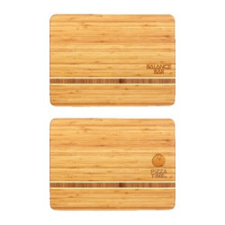 Martinique Bamboo Serving & Cutting Board 15" x 11"