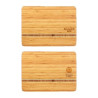 Martinique Bamboo Serving & Cutting Board 15" x 11"