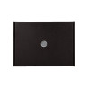 Black Gift Box with Wax Stamp Decoration
