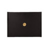 Black Gift Box with Wax Stamp Decoration