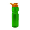 Transparent Green Orange Blank