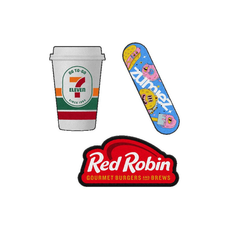 DigiPrint HD Custom Shape Floor Mat 4'x 6'