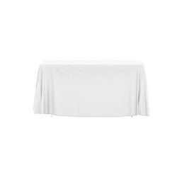 Drape Openback 4' Table Cloth