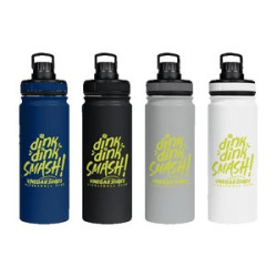 Basecamp Mt Kenya 25 oz SS Water Bottle w Pop up Lid