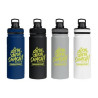 Basecamp Mt Kenya 25 oz SS Water Bottle w Pop up Lid