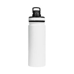 Basecamp Mt Kenya 25 oz SS Water Bottle w Pop up Lid