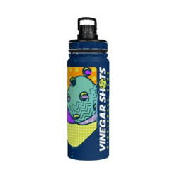 Navy Blue Spectrum Digital Print