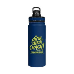 Navy Blue Screen Print