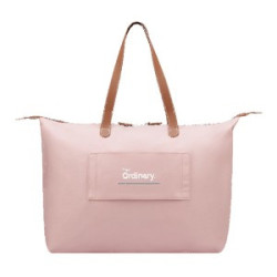 Pink, Tan Embroidery