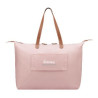 Pink, Tan Embroidery