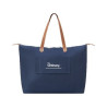 Navy Blue, Tan Embroidery