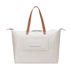 Cream, Tan Embroidery