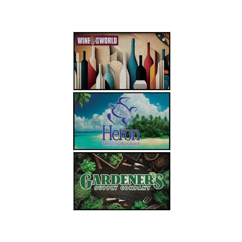 DigiPrint HD Floor Mat 3'x 5'