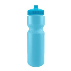 Light Blue Cyan Blank