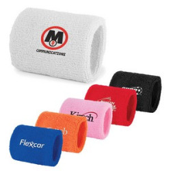 Plush Terry Sport Wristband